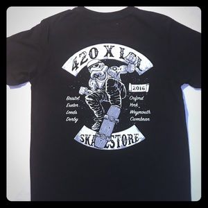 LOVE SICK LDR EUC Skate Shop Tee Gift